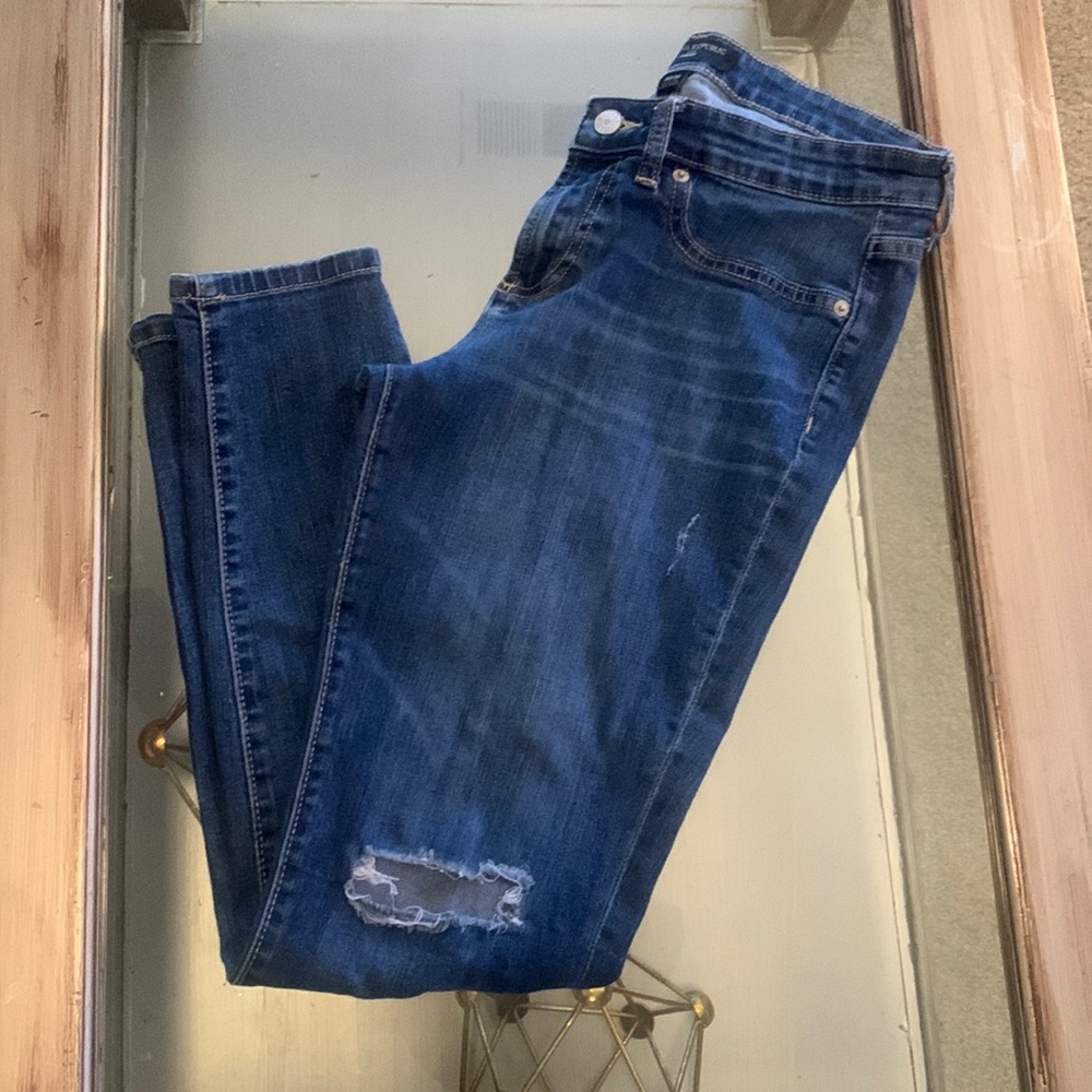 Banana Republic Distressed Jegging